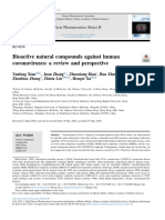 Bioactive Natural Compounds Against Human Coronavirus - 2020 - Acta Pharmaceutic
