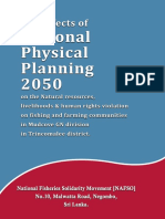 NATIONAL Phisical Planing 2050