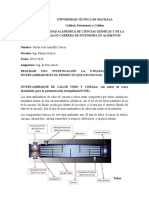 Intercambiador de Calor