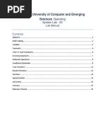 Lab Manual 03 Shell Scripting PDF