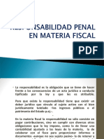 Responsabilidad penal y fiscal en México