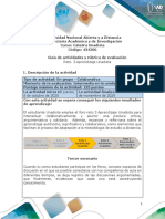 Guía de actividades y rúbrica de evaluación - Unidad 2 - Reto 3 - Aprendizaje Unadista.pdf