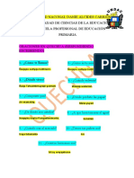 Oraciones en Quechua Trabajo 17-07-2020