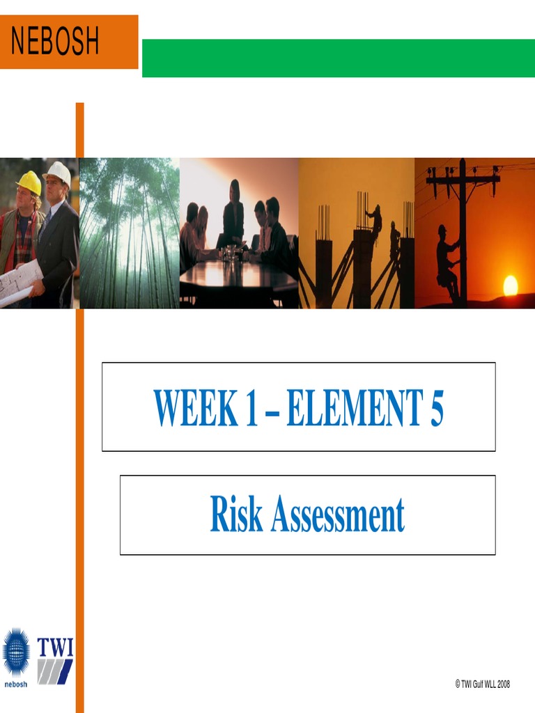 Unit 5 Risk Assessment PDF | PDF | Risk Assessment | Risk