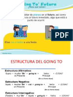 Estructura y ejemplos del going to