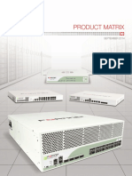 Fortinet Product Matrix