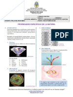 Guia #8 Propiedades Especificas de La Materia