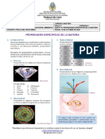 Guia #8 Propiedades Especificas de La Materia PDF