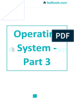 Operating System Part 3-Testbook