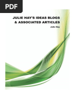 Julie Hay's Ideas Blogs & Associated Articles (PDF).pdf
