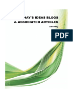 Julie Hay's Ideas Blogs & Associated Articles PDF