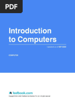 Computer - Introduction To Computer - English - 1599804024