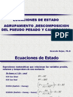 3 EDEs y Calibración con Datos PVT 