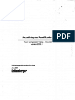 SCHLUMBERGER - Avocet Integrated Asset Modeler (1-4) PDF