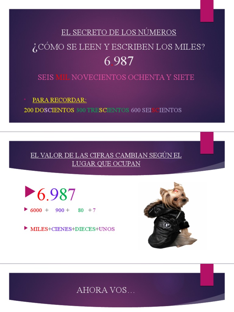 El Secreto de Los Números | PDF