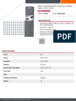 Ficha Tecnica Malla Mosquitero