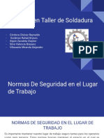 Seguridad en Taller de Soldadura