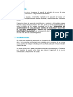 05.-Detalle de Informe - Informe Tecnico Del Residente de Obra