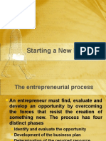Start A Business (L 10)