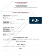 El Presente Documento Cumple Lo Dispuesto en El Artículo 15 Del Decreto Ley 019/12. para Uso Exclusivo de Las Entidades Del Estado