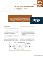 Test Procedures For HV Transition Joints: For Rated Voltages 30kV (Um 36kV) Up To 500kV (Um 550kV)