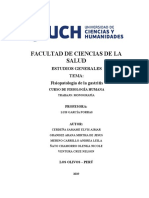 Monografia de Fisiopatología de La Gastritis