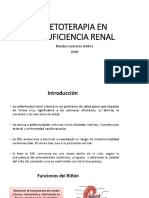 Dietoterapia en Insuficiencia Renal