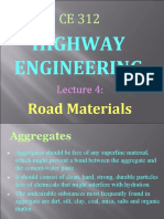 Lec 4 - Road Materials