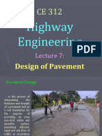 Lec 7 - Design of Pavement