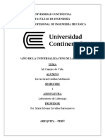 UNIVERSIDAD CONTINENTAL - Tarea #1