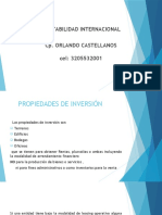 Modulo PROPIEDAD PLANTA Y EQUIPO Y PROPIEDADES EN INVERSION