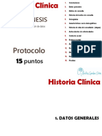 Tutorial - Historia Clinica