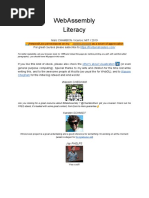 WebAssembly Literacy PDF