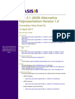 UBL 2.1 JSON v1.0 PDF