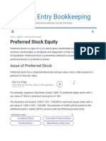 Dividends of Preferred Stock PDF