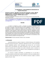 Cultivo de pimenta ornamental com diferentes densidades de planta por vaso - por Natalia Teixeira Schwab