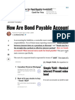 Bonds Payable Semi-Annual