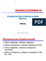 Telecomunicaciones III 1 B