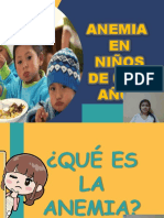 Anemia en Niños de 0 A 3 Años PDF
