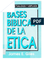 Bases Biblicas de La Etica Cristiana PDF