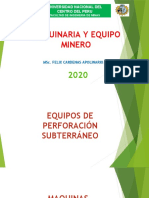 1.equipos de Perforación Subterraneo-1