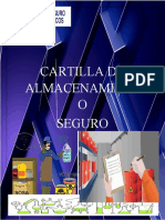 CARTILLA DE ALMACENAMIENTO