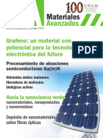 4.1.4 - Grafeno Un Material Con Potencial para La Tecnología Electrónica Del Futuro PDF