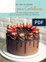 Chef Léo Oliveira - Um Guia para Confeiteiros PDF