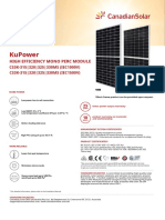 Canadian Solar Kupower Mono Perc 320 W