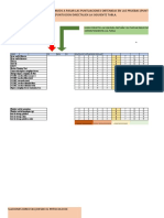 Tablas Conversion de Puntuaciones Directas A Puntuaciones Escalares