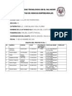 Teoria Fundamental Del Costo de Capital