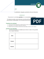 Nivel 1. Leccion 1. Actividad 1 PDF