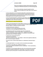 Resumen EASL Clinical Practice Guidelines for the Management of Patients With Decompensated Cirrhosis