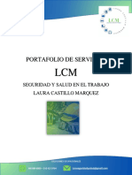Portafolio de Servicios LCM PDF